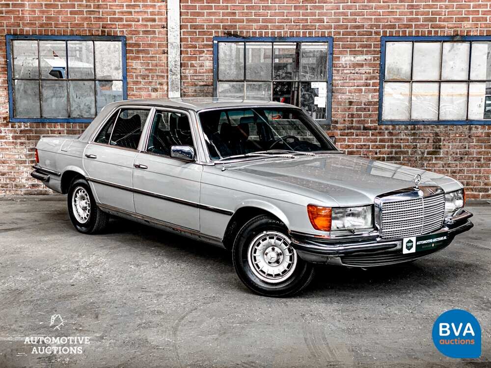 Mercedes-Benz 450 SE S-Klasse 258 PS 1977, 08-YB-12.
