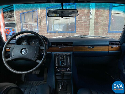 Mercedes-Benz 450 SE S-Klasse 258 PS 1977, 08-YB-12.
