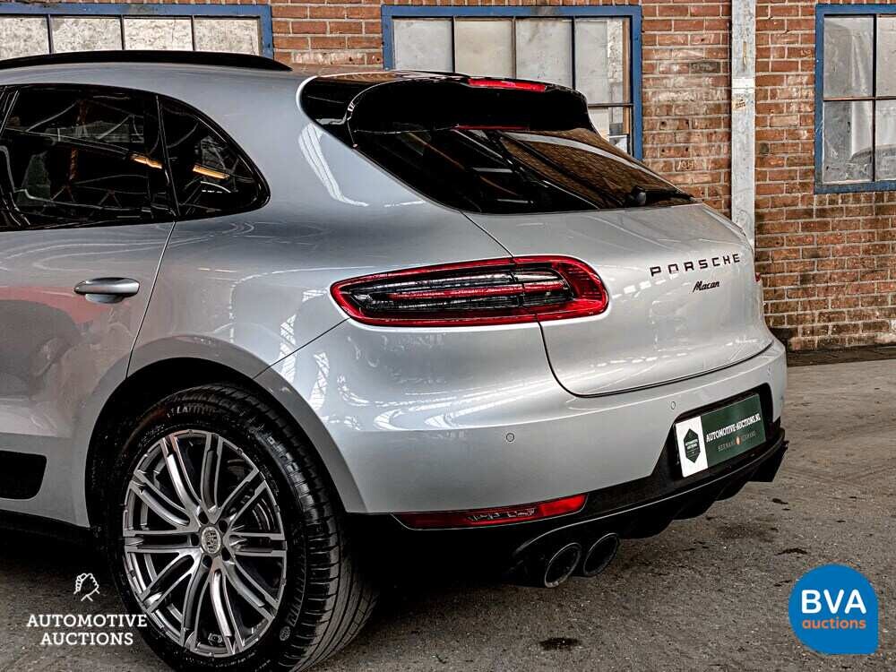 Porsche Macan Sportchrono 252PS 2016 -Org. NL-FACELIFT, JT-354-L.