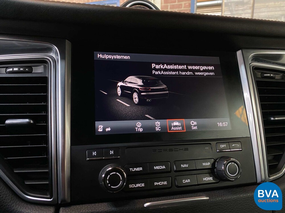 Porsche Macan Sportchrono 252PS 2016 -Org. NL-FACELIFT, JT-354-L.