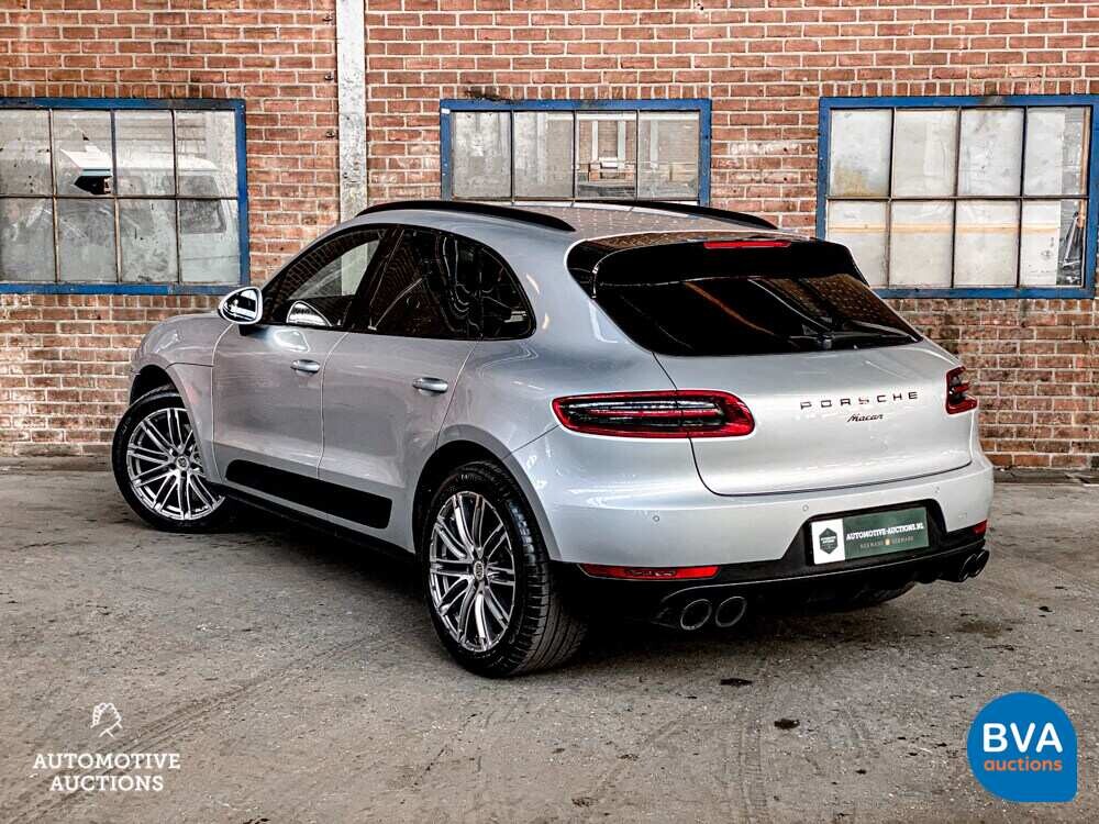 Porsche Macan Sportchrono 252PS 2016 -Org. NL-FACELIFT, JT-354-L.