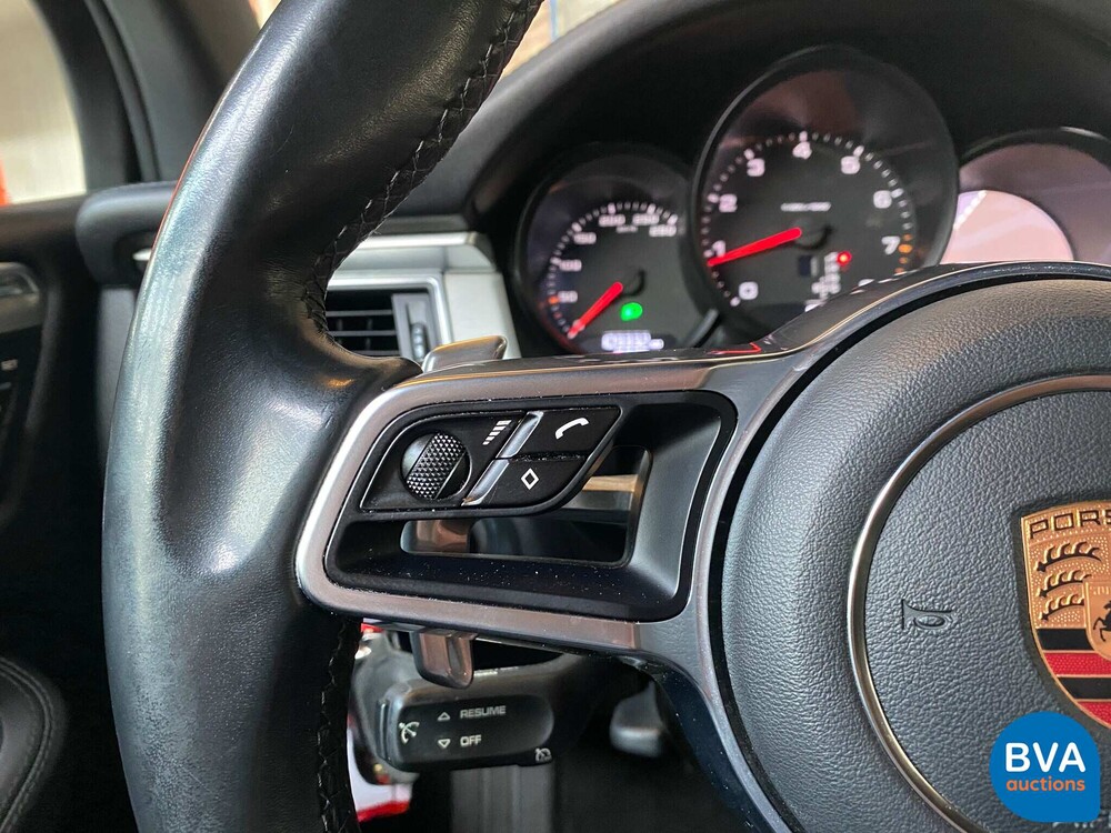 Porsche Macan Sportchrono 252PS 2016 -Org. NL-FACELIFT, JT-354-L.