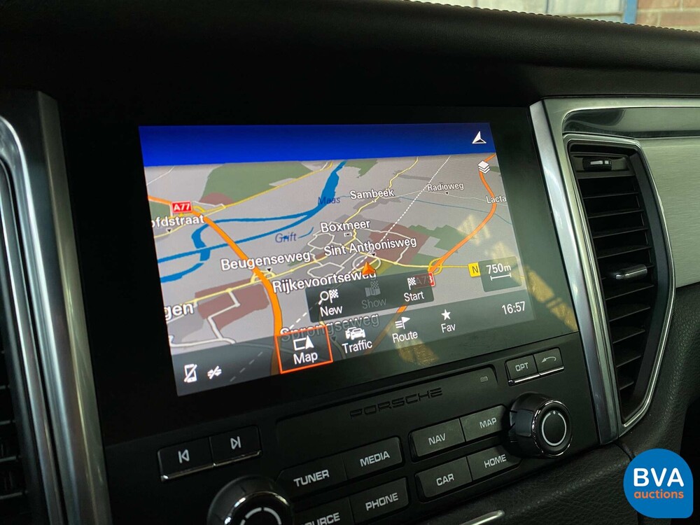 Porsche Macan Sportchrono 252PS 2016 -Org. NL-FACELIFT, JT-354-L.