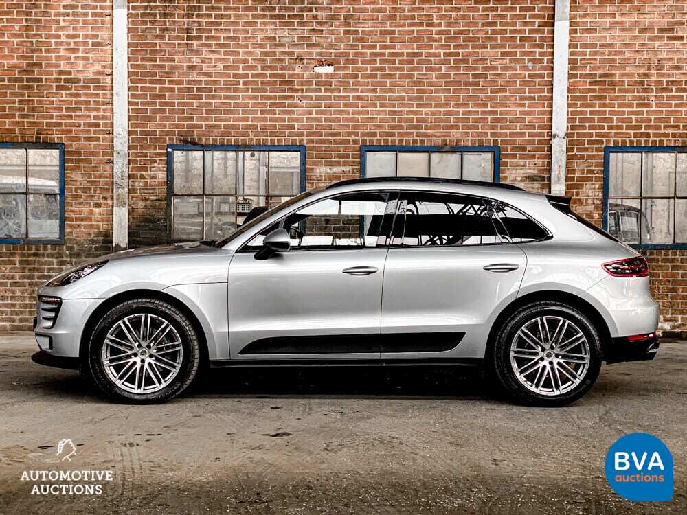 Porsche Macan Sportchrono 252PS 2016 -Org. NL-FACELIFT, JT-354-L.