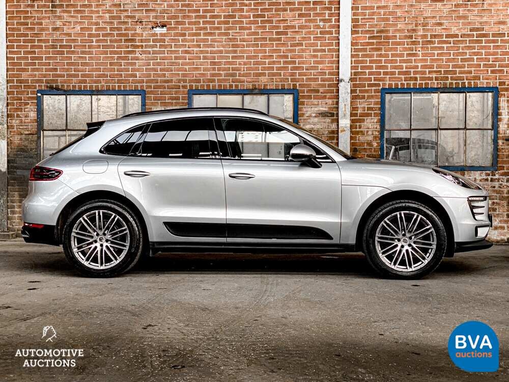 Porsche Macan Sportchrono 252PS 2016 -Org. NL-FACELIFT, JT-354-L.