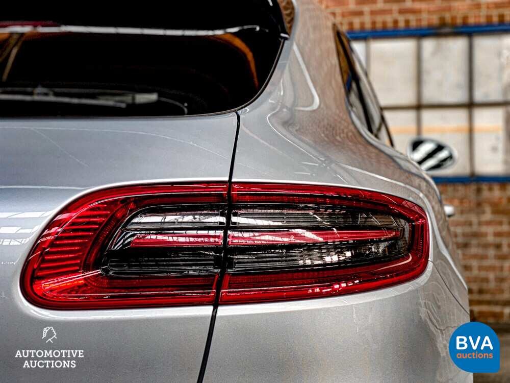 Porsche Macan Sportchrono 252PS 2016 -Org. NL-FACELIFT, JT-354-L.