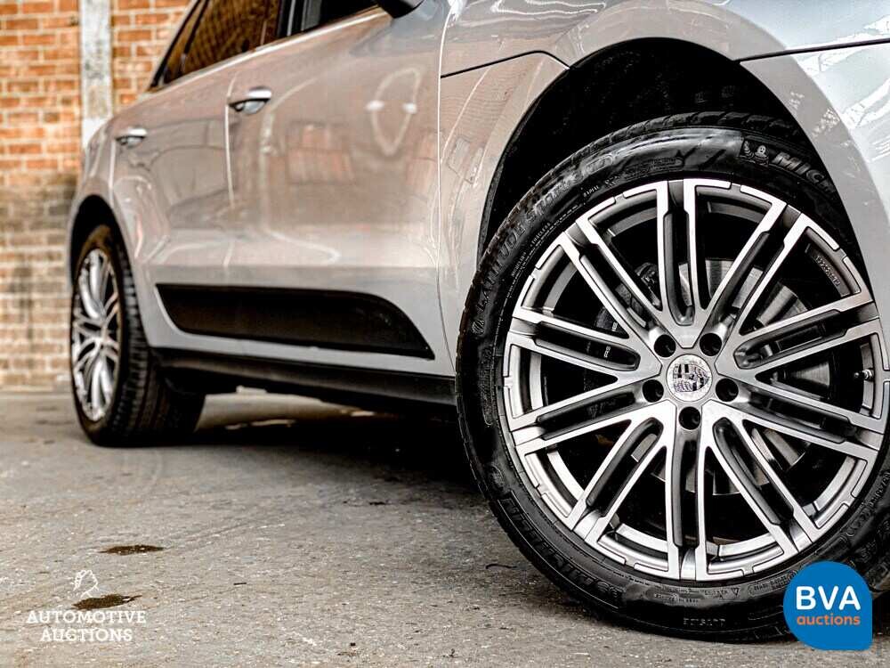Porsche Macan Sportchrono 252PS 2016 -Org. NL-FACELIFT, JT-354-L.
