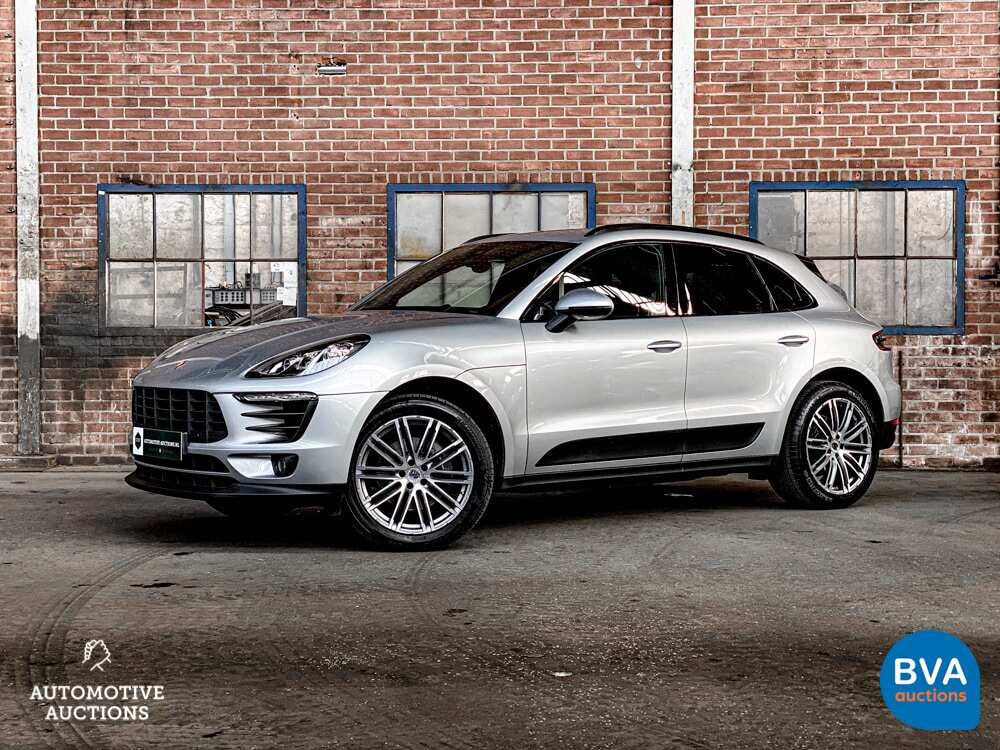 Porsche Macan Sportchrono 252PS 2016 -Org. NL-FACELIFT, JT-354-L.