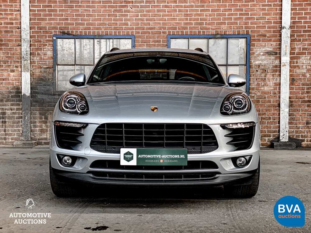 Porsche Macan Sportchrono 252PS 2016 -Org. NL-FACELIFT, JT-354-L.