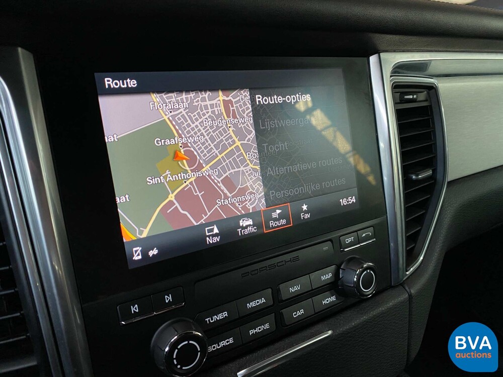 Porsche Macan Sportchrono 252PS 2016 -Org. NL-FACELIFT, JT-354-L.