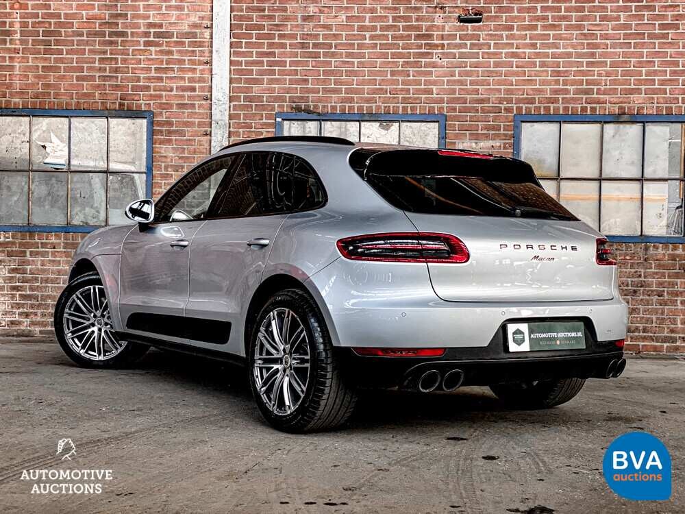 Porsche Macan Sportchrono 252PS 2016 -Org. NL-FACELIFT, JT-354-L.