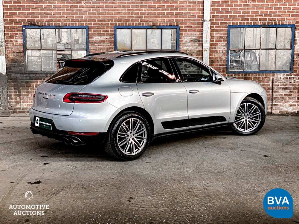 Porsche Macan Sportchrono 252PS 2016 -Org. NL-FACELIFT, JT-354-L.