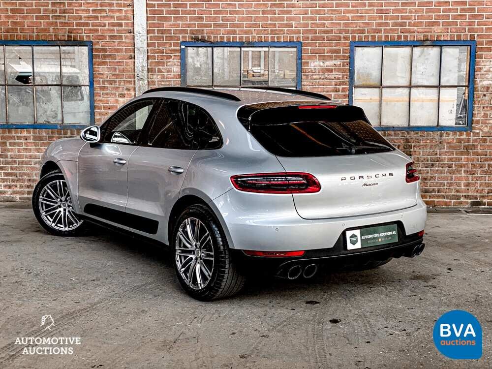 Porsche Macan Sportchrono 252PS 2016 -Org. NL-FACELIFT, JT-354-L.