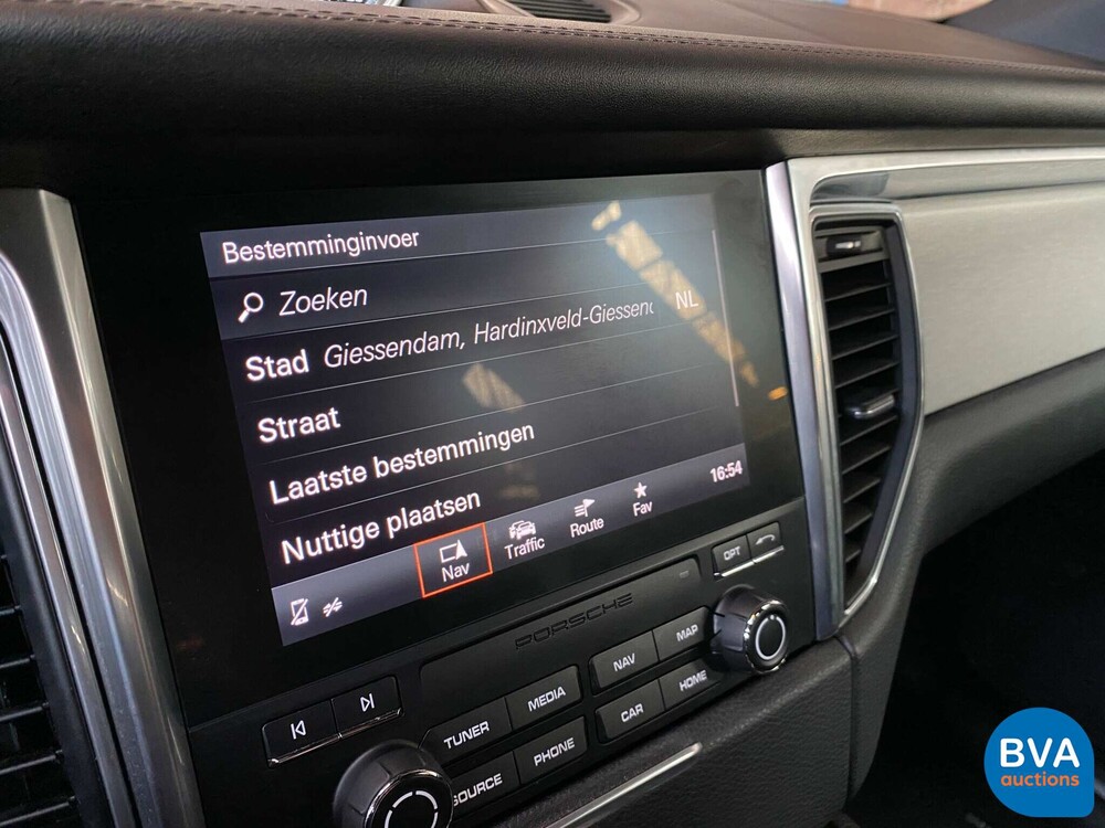 Porsche Macan Sportchrono 252PS 2016 -Org. NL-FACELIFT, JT-354-L.