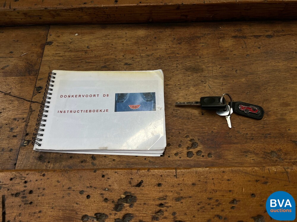 Donkervoort D8 1.8 Audi 180/R Touring 250 PS 2000 BREITSPUR, RN-896-G.