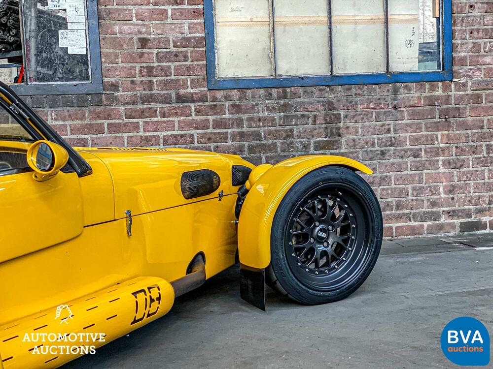 Donkervoort D8 1.8 Audi 180/R Touring 250 PS 2000 BREITSPUR, RN-896-G.