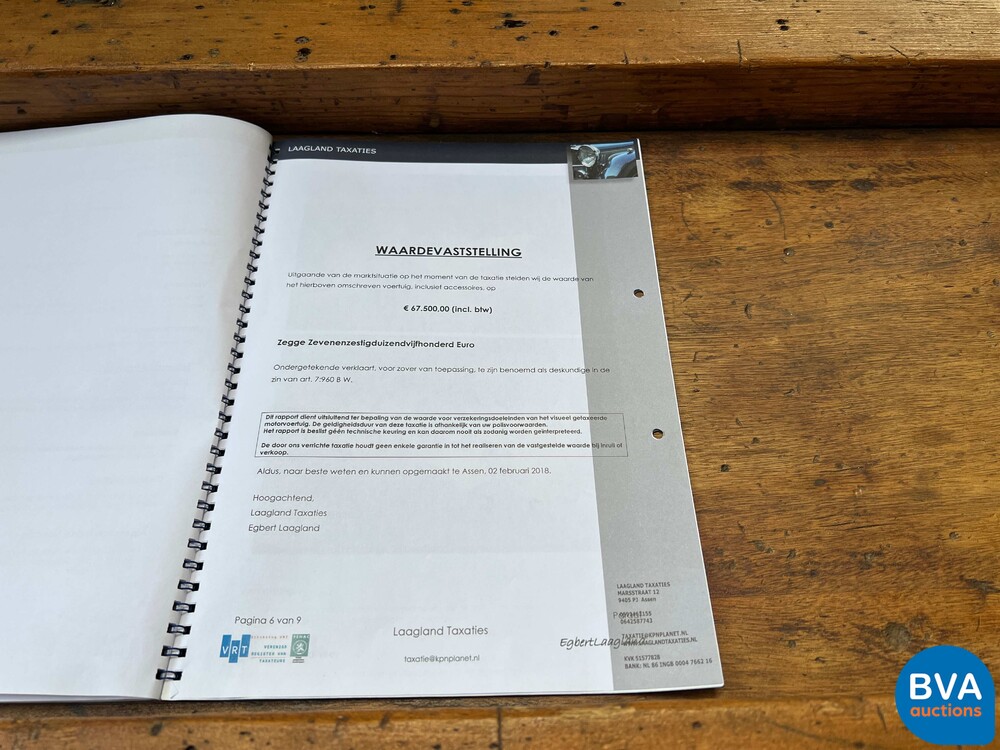 Donkervoort D8 1.8 Audi 180/R Touring 250 PS 2000 BREITSPUR, RN-896-G.