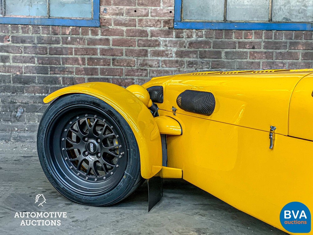 Donkervoort D8 1.8 Audi 180/R Touring 250 PS 2000 BREITSPUR, RN-896-G.