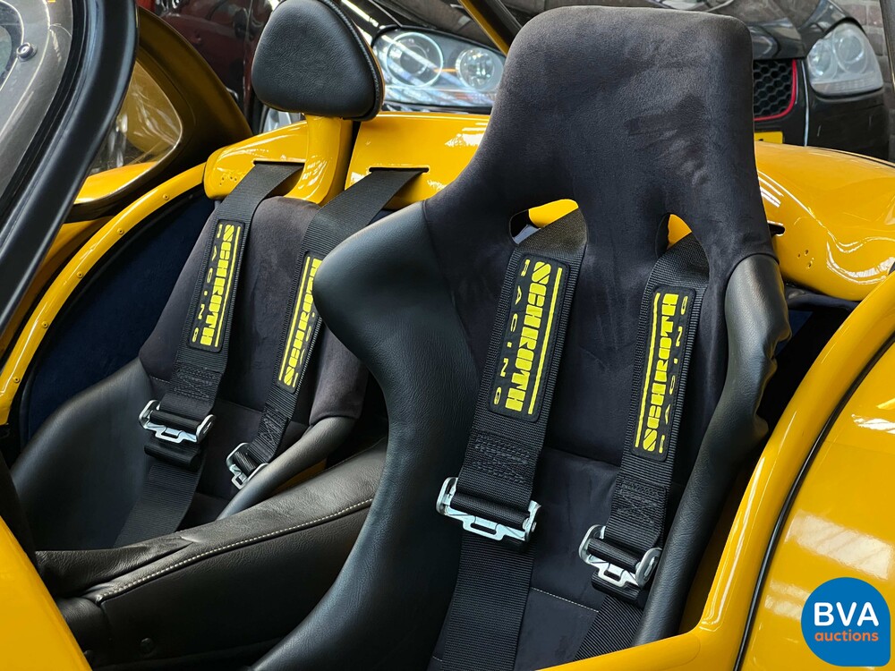 Donkervoort D8 1.8 Audi 180/R Touring 250 PS 2000 BREITSPUR, RN-896-G.