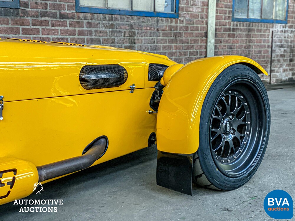 Donkervoort D8 1.8 Audi 180/R Touring 250 PS 2000 BREITSPUR, RN-896-G.