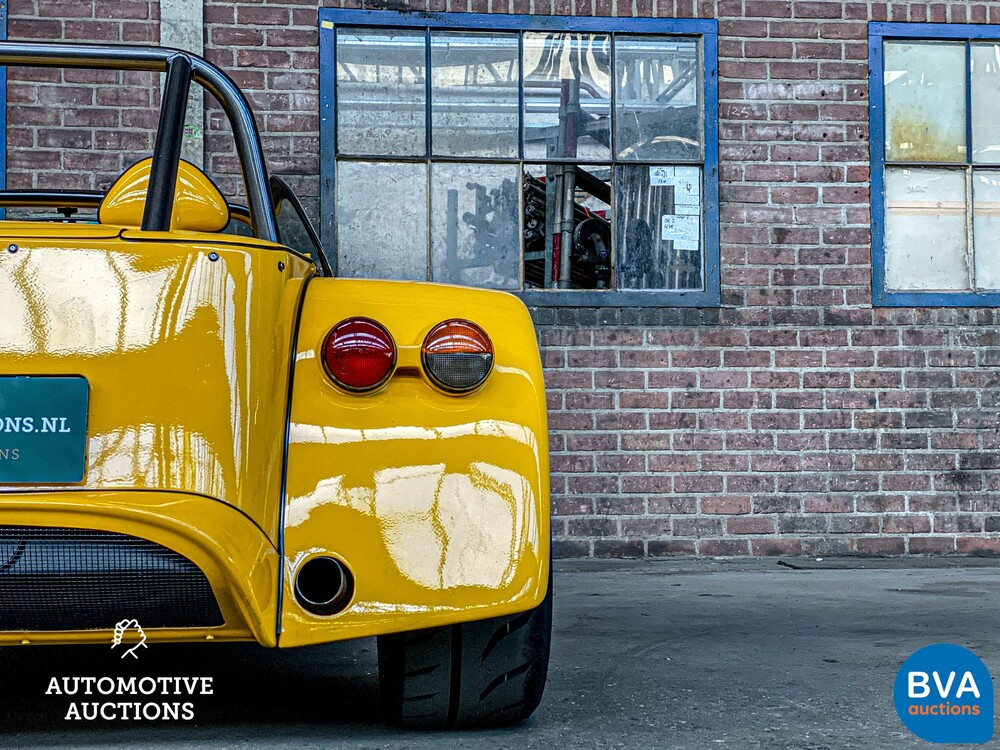 Donkervoort D8 1.8 Audi 180/R Touring 250 PS 2000 BREITSPUR, RN-896-G.