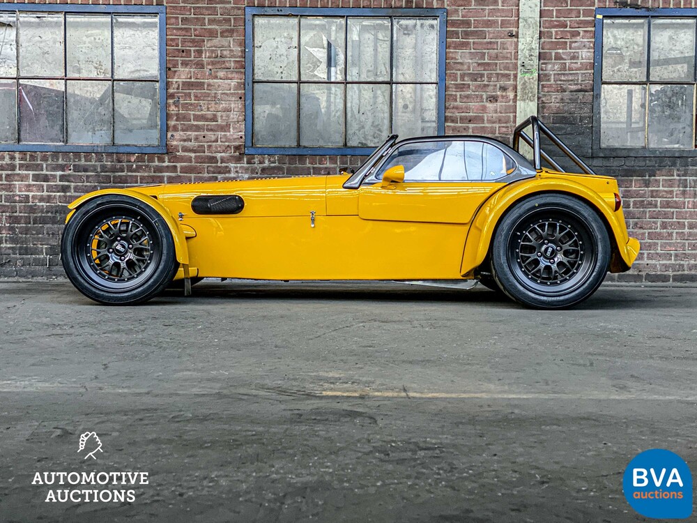 Donkervoort D8 1.8 Audi 180/R Touring 250 PS 2000 BREITSPUR, RN-896-G.