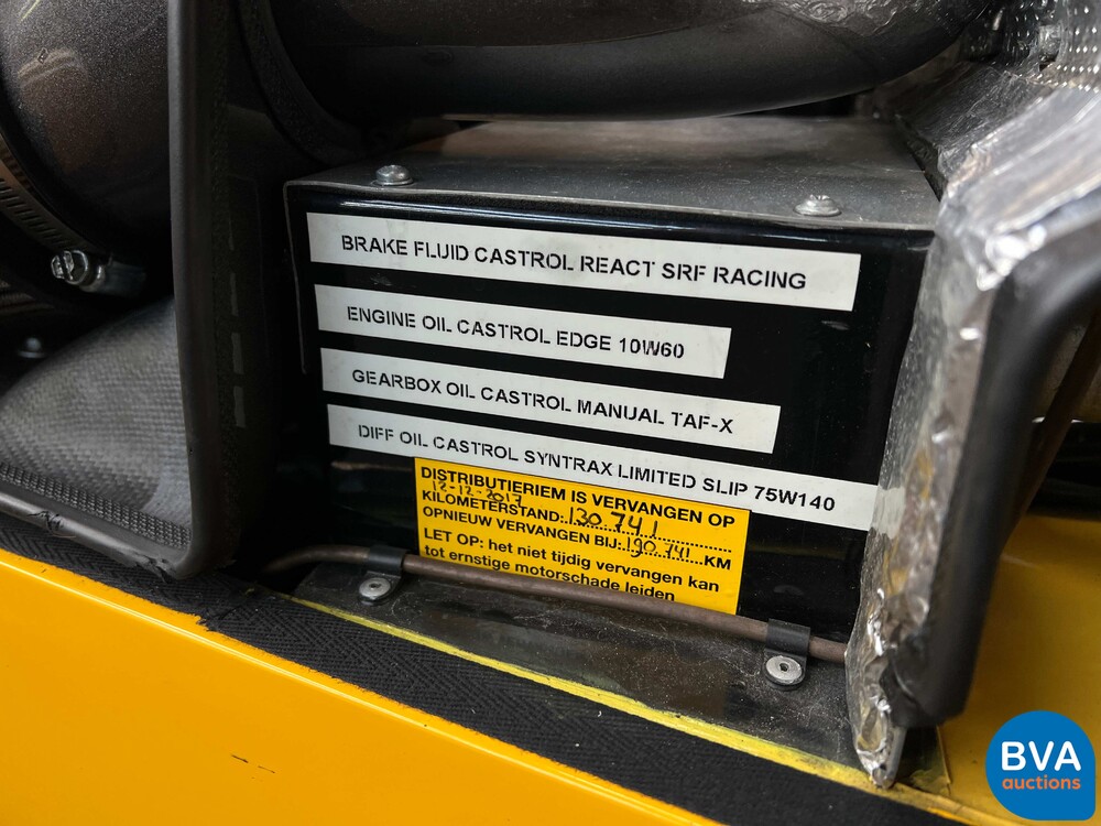 Donkervoort D8 1.8 Audi 180/R Touring 250 PS 2000 BREITSPUR, RN-896-G.