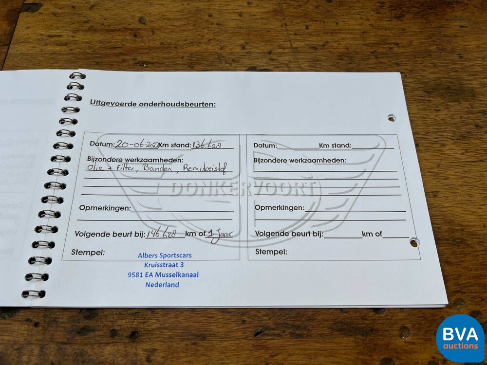 Donkervoort D8 1.8 Audi 180/R Touring 250 PS 2000 BREITSPUR, RN-896-G.