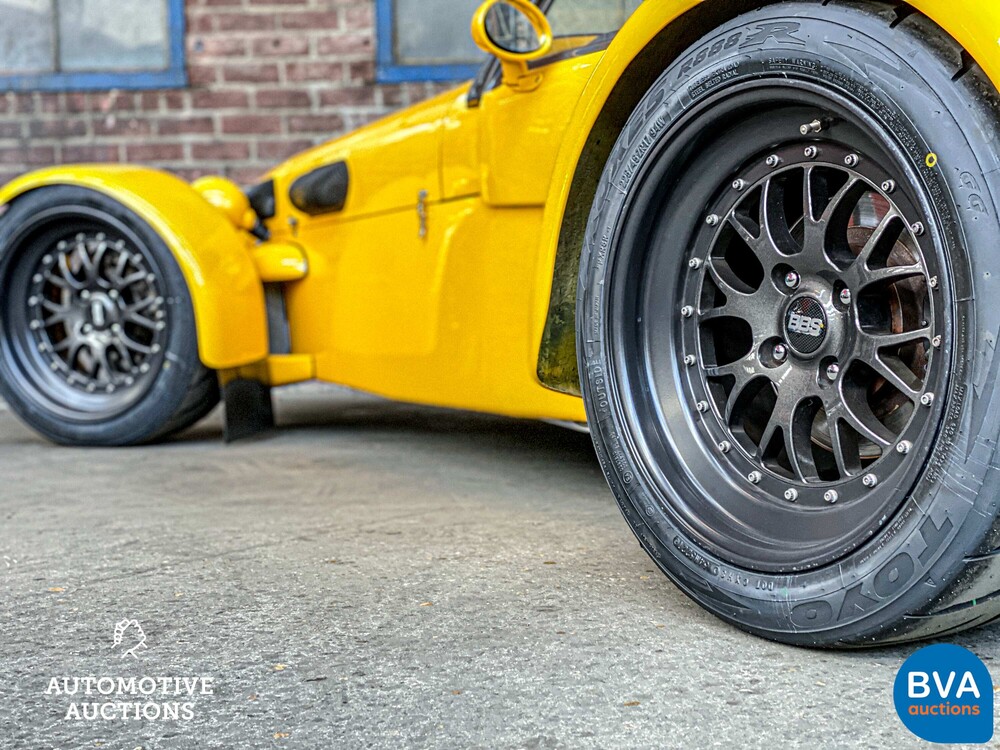 Donkervoort D8 1.8 Audi 180/R Touring 250 PS 2000 BREITSPUR, RN-896-G.