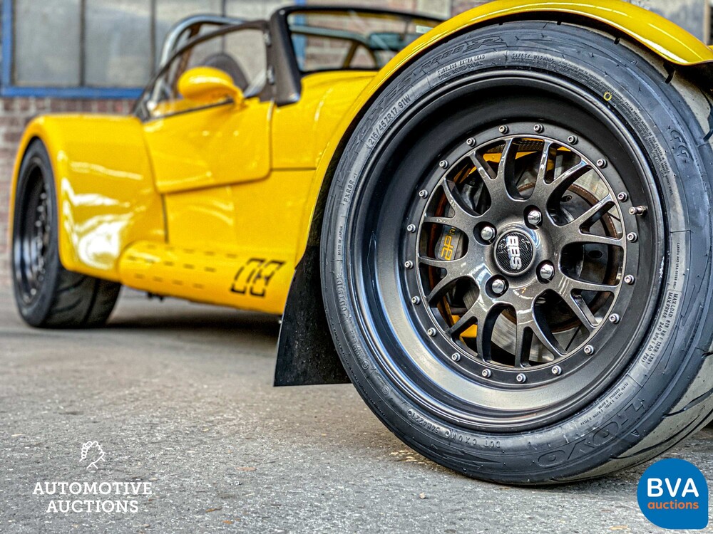 Donkervoort D8 1.8 Audi 180/R Touring 250 PS 2000 BREITSPUR, RN-896-G.