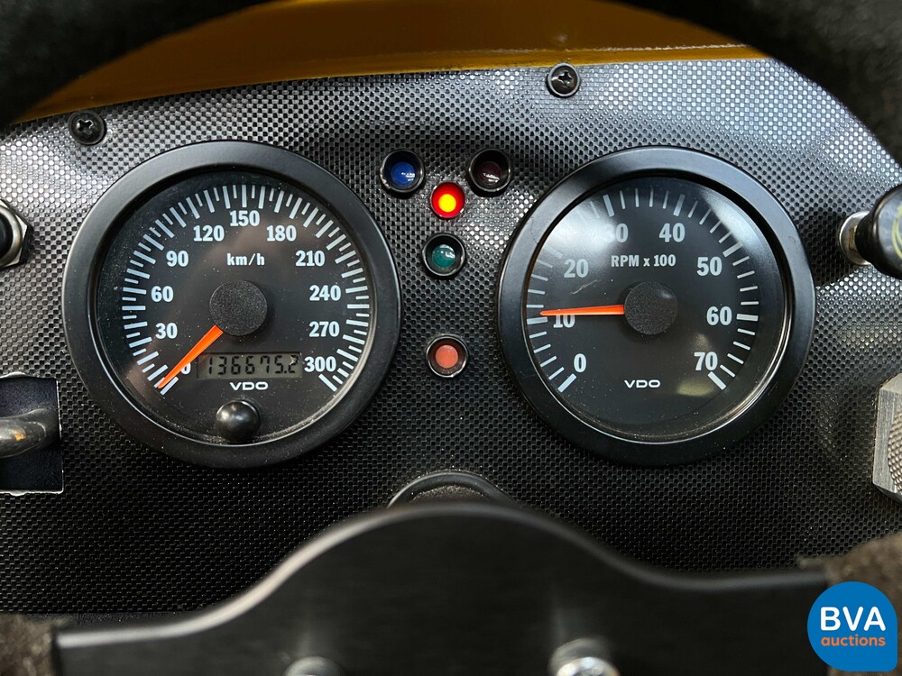 Donkervoort D8 1.8 Audi 180/R Touring 250 PS 2000 BREITSPUR, RN-896-G.