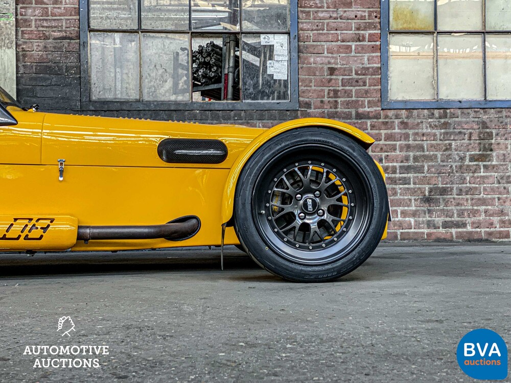 Donkervoort D8 1.8 Audi 180/R Touring 250 PS 2000 BREITSPUR, RN-896-G.