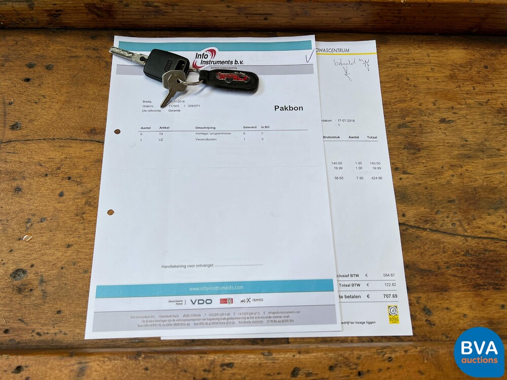 Donkervoort D8 1.8 Audi 180/R Touring 250 PS 2000 BREITSPUR, RN-896-G.