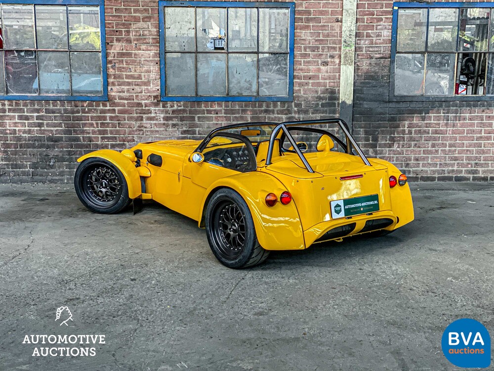 Donkervoort D8 1.8 Audi 180/R Touring 250 PS 2000 BREITSPUR, RN-896-G.