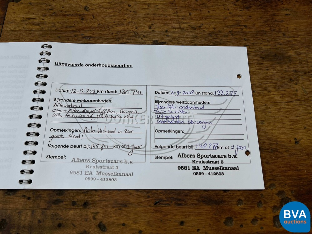 Donkervoort D8 1.8 Audi 180/R Touring 250 PS 2000 BREITSPUR, RN-896-G.