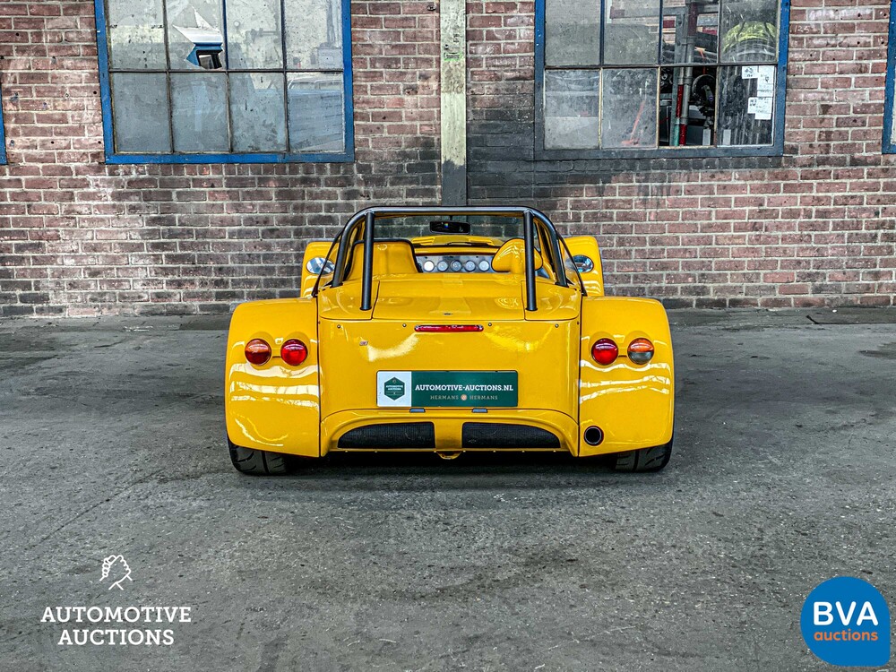 Donkervoort D8 1.8 Audi 180/R Touring 250 PS 2000 BREITSPUR, RN-896-G.