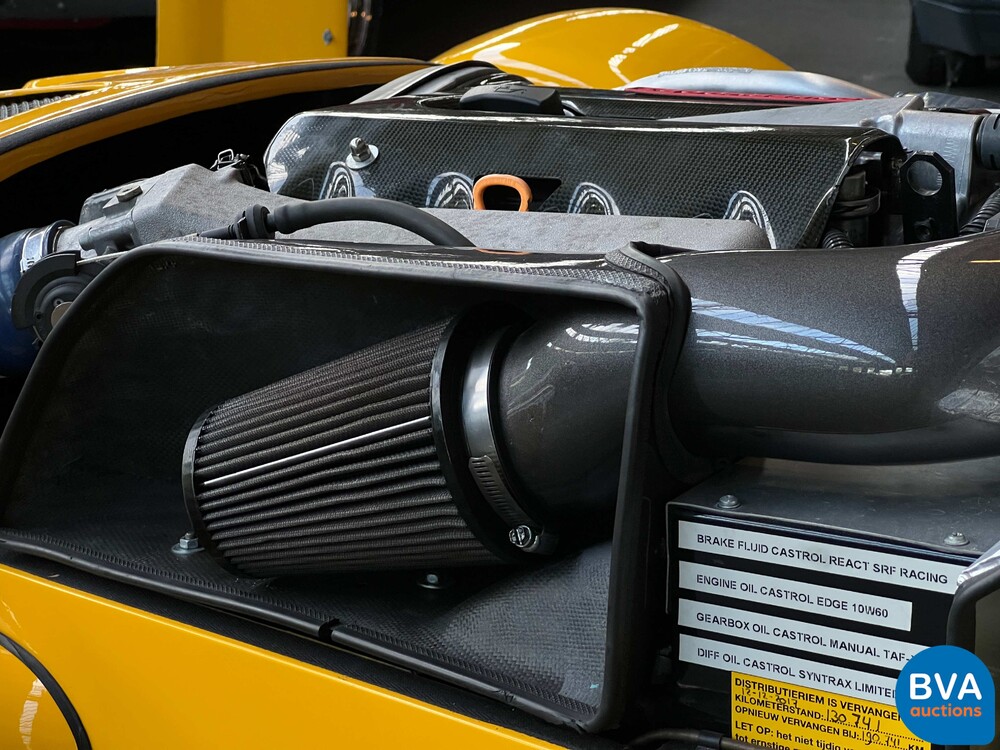 Donkervoort D8 1.8 Audi 180/R Touring 250 PS 2000 BREITSPUR, RN-896-G.