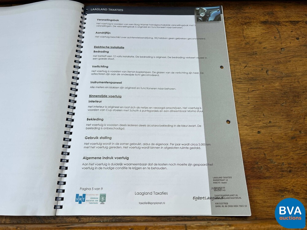 Donkervoort D8 1.8 Audi 180/R Touring 250 PS 2000 BREITSPUR, RN-896-G.