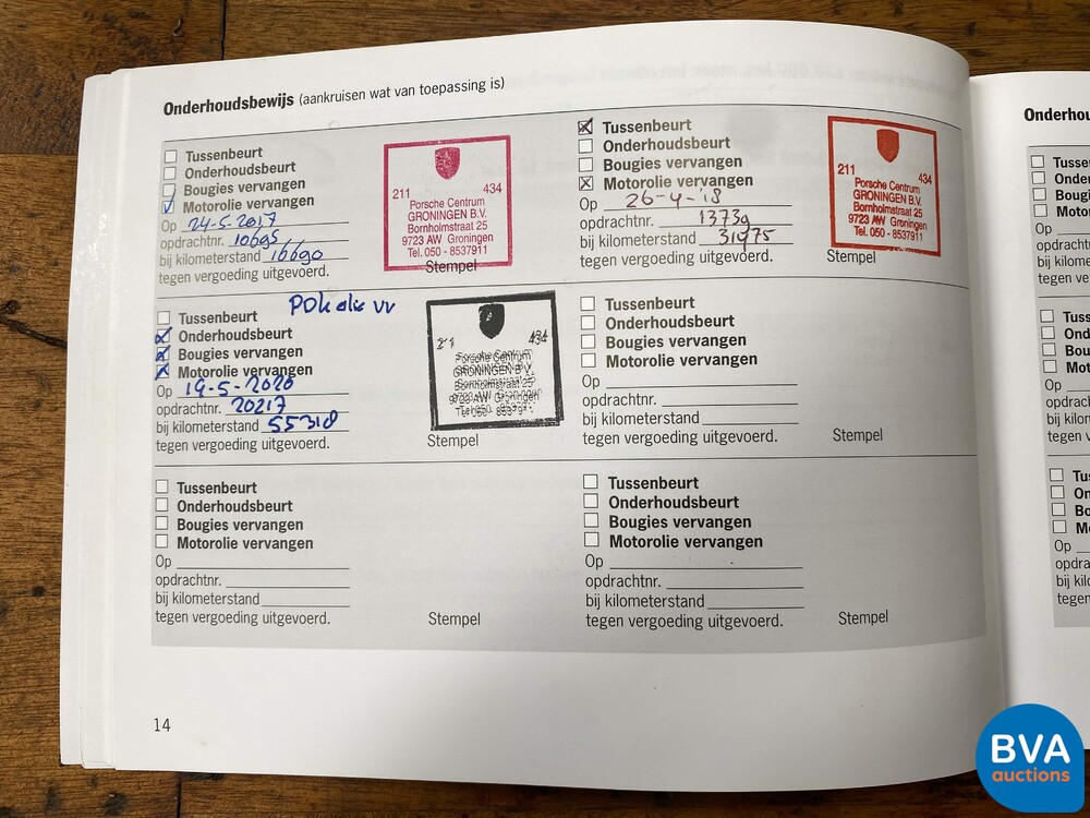 Porsche Macan 2.0 SportChrono 252pk 2016 -Org. NL-, KN-374-H.