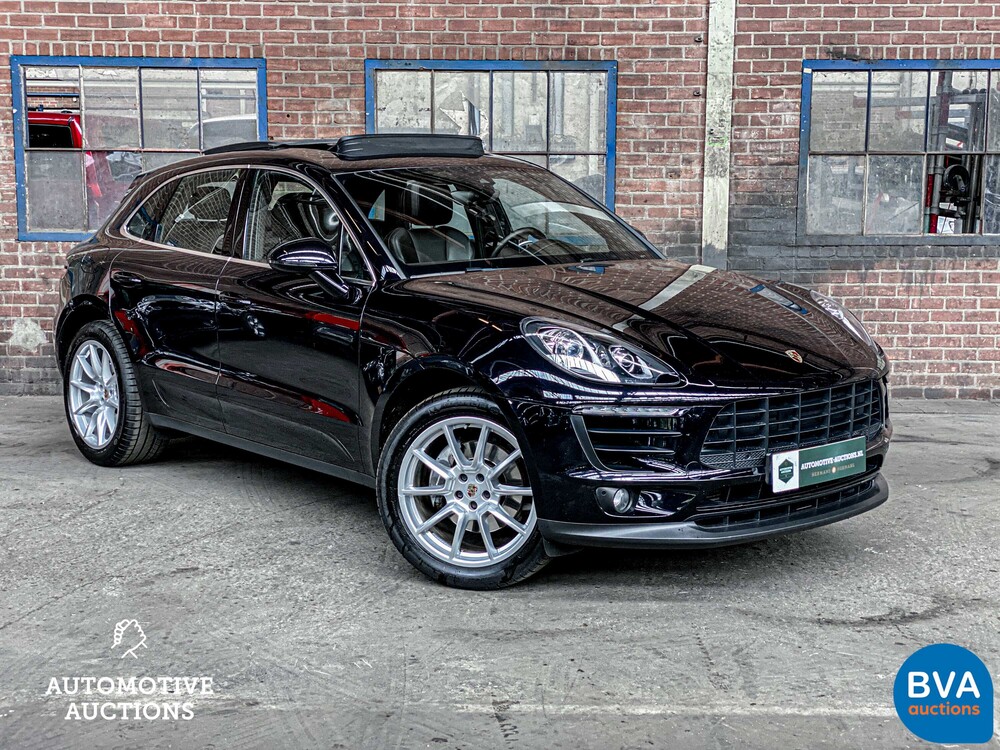 Porsche Macan 2.0 SportChrono 252pk 2016 -Org. NL-, KN-374-H.