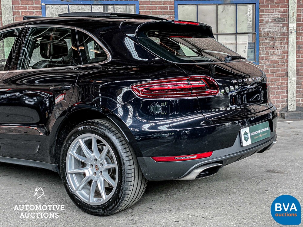 Porsche Macan 2.0 SportChrono 252pk 2016 -Org. NL-, KN-374-H.