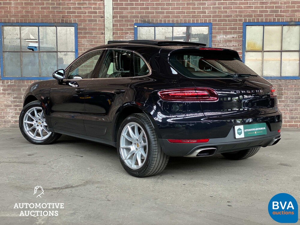 Porsche Macan 2.0 SportChrono 252pk 2016 -Org. NL-, KN-374-H.