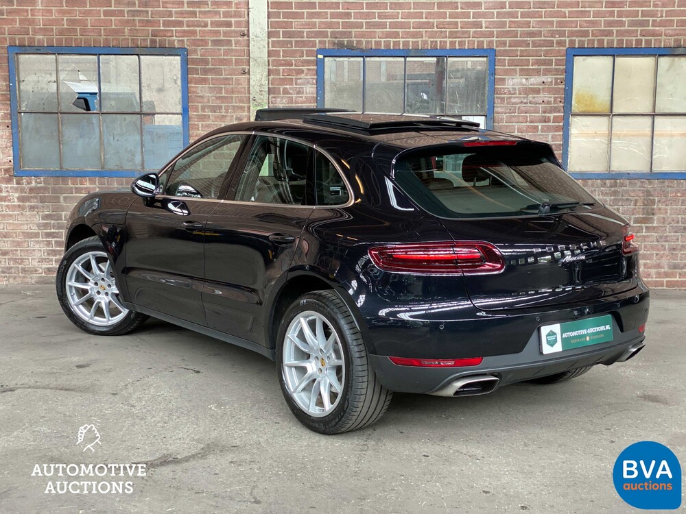 Porsche Macan 2.0 SportChrono 252pk 2016 -Org. NL-, KN-374-H.