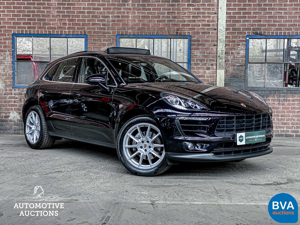 Porsche Macan 2.0 SportChrono 252pk 2016 -Org. NL-, KN-374-H.