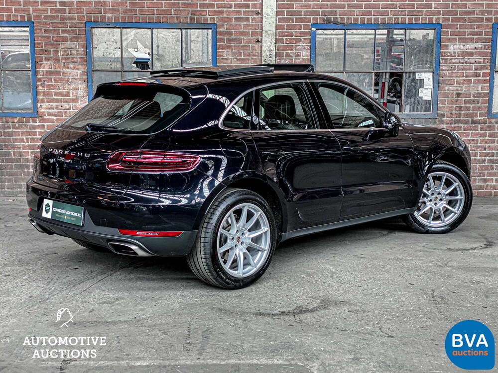 Porsche Macan 2.0 SportChrono 252pk 2016 -Org. NL-, KN-374-H.