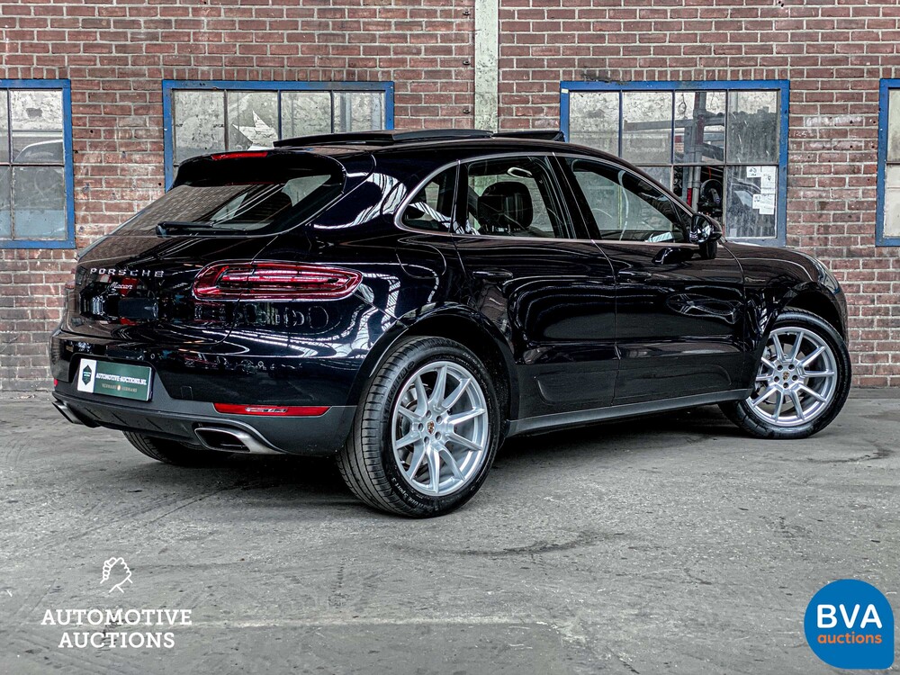 Porsche Macan 2.0 SportChrono 252pk 2016 -Org. NL-, KN-374-H.