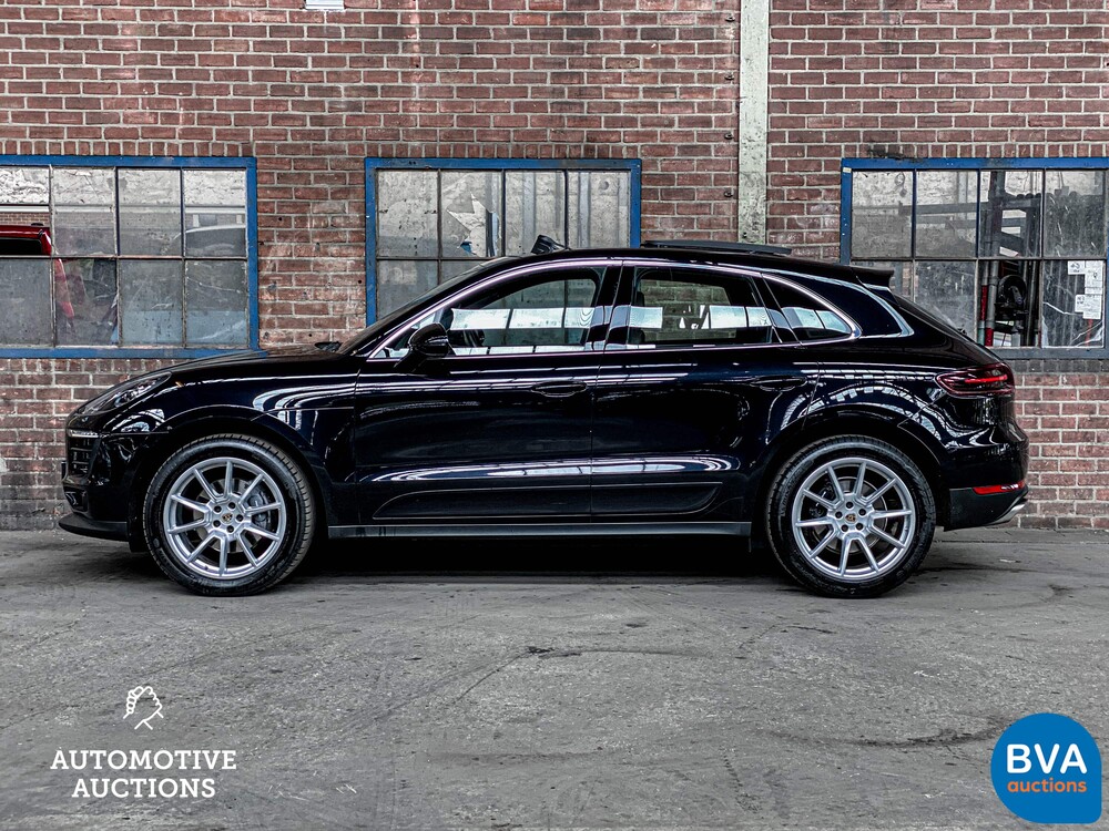 Porsche Macan 2.0 SportChrono 252pk 2016 -Org. NL-, KN-374-H.