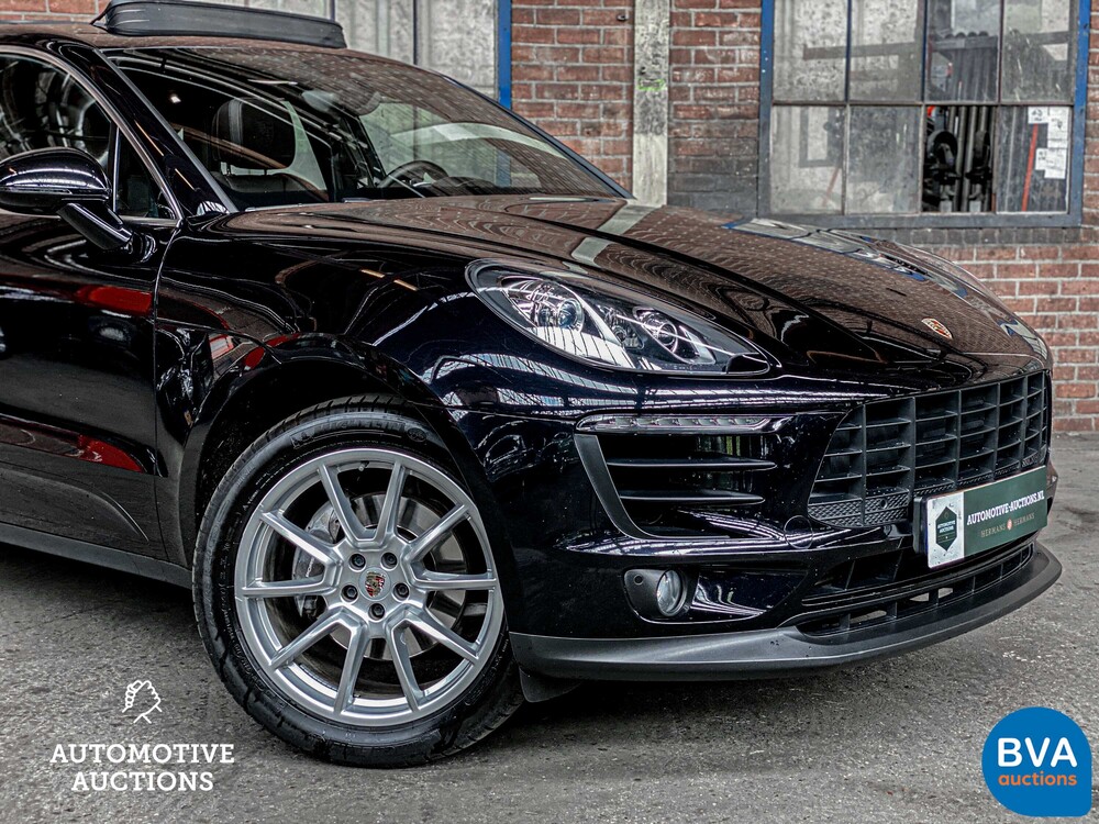 Porsche Macan 2.0 SportChrono 252pk 2016 -Org. NL-, KN-374-H.