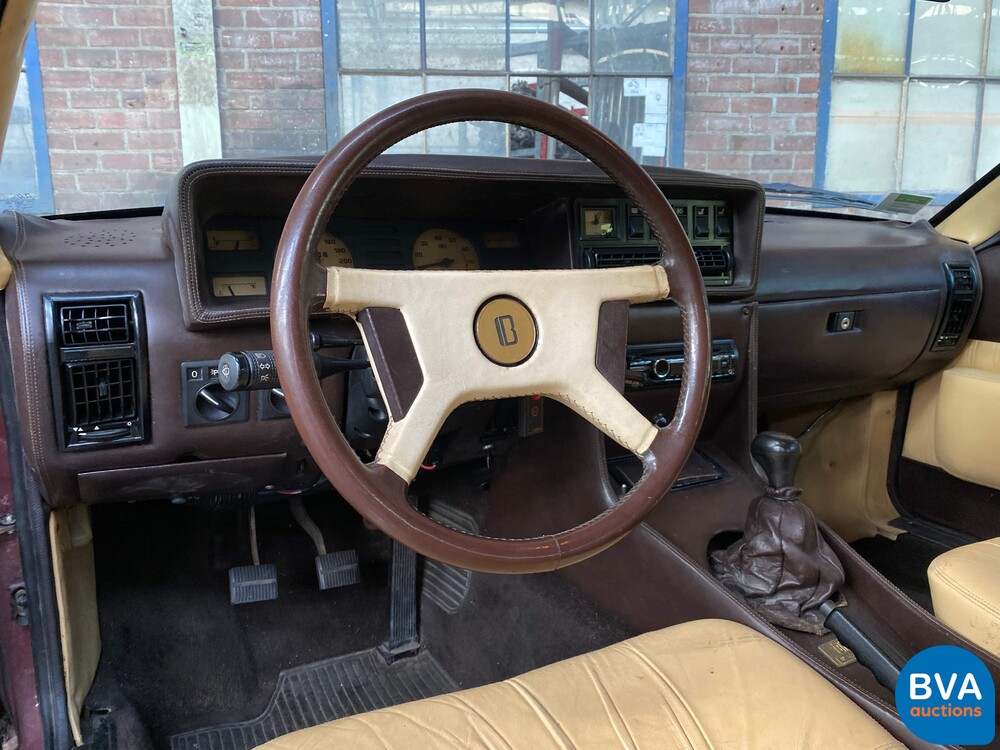 Bitter Coupé SC 3.9 200 PS 1983, 26-TD-TR.