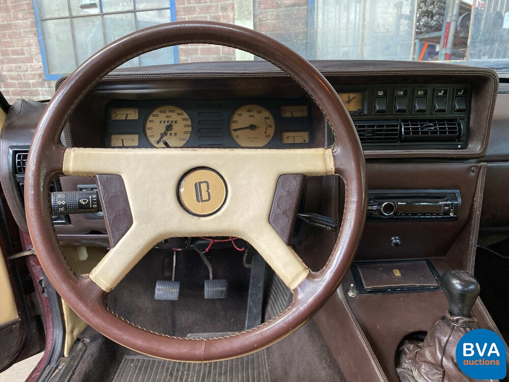 Bitter Coupé SC 3.9 200 PS 1983, 26-TD-TR.